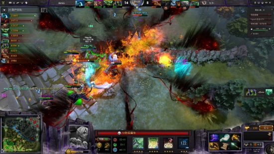 跑出了一幅 跑出了一幅